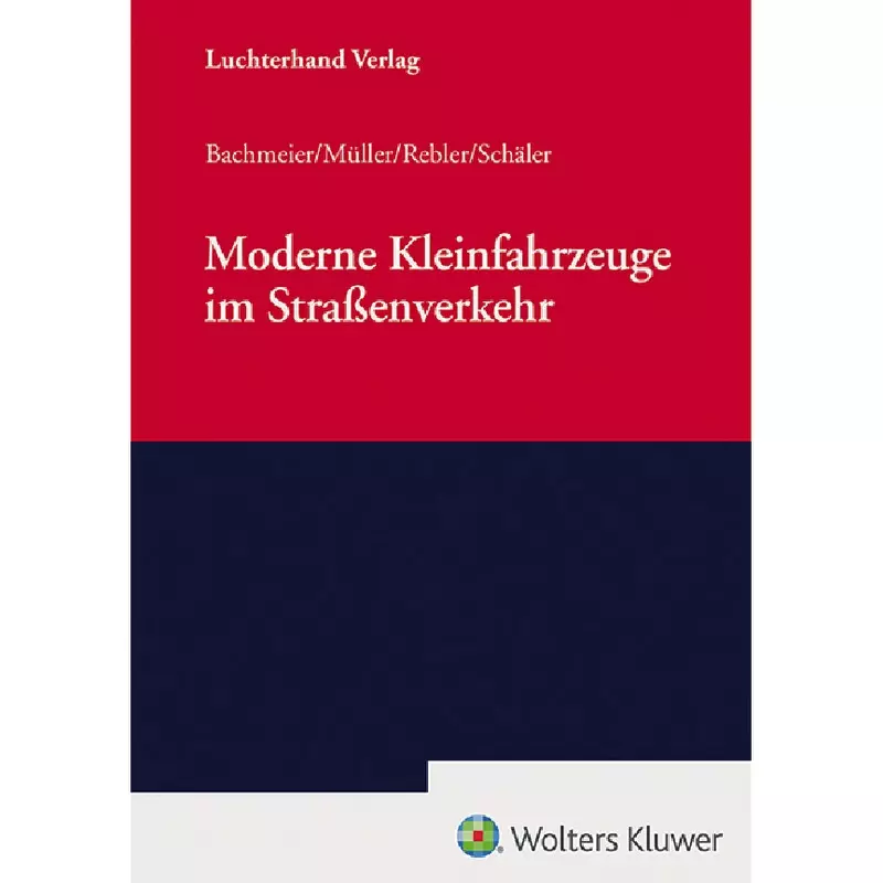 Moderne Kleinfahrzeuge im Straßenverkehr
