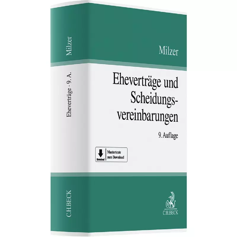 Handbuch der Eheverträge und Scheidungsvereinbarungen