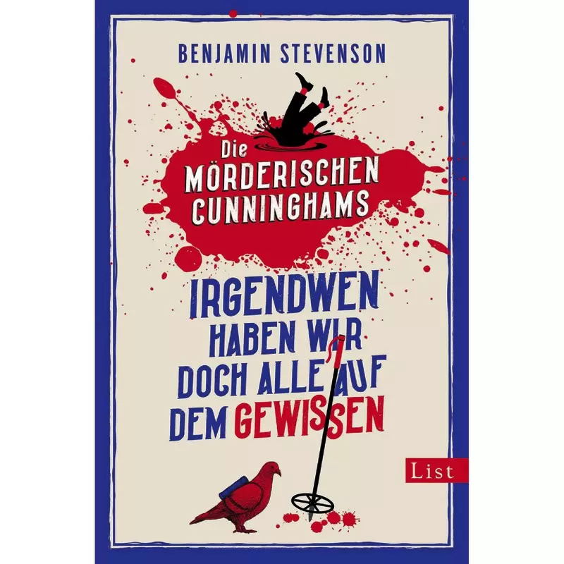 Die mörderischen Cunninghams. Irgendwen haben wir doch alle auf dem Gewissen