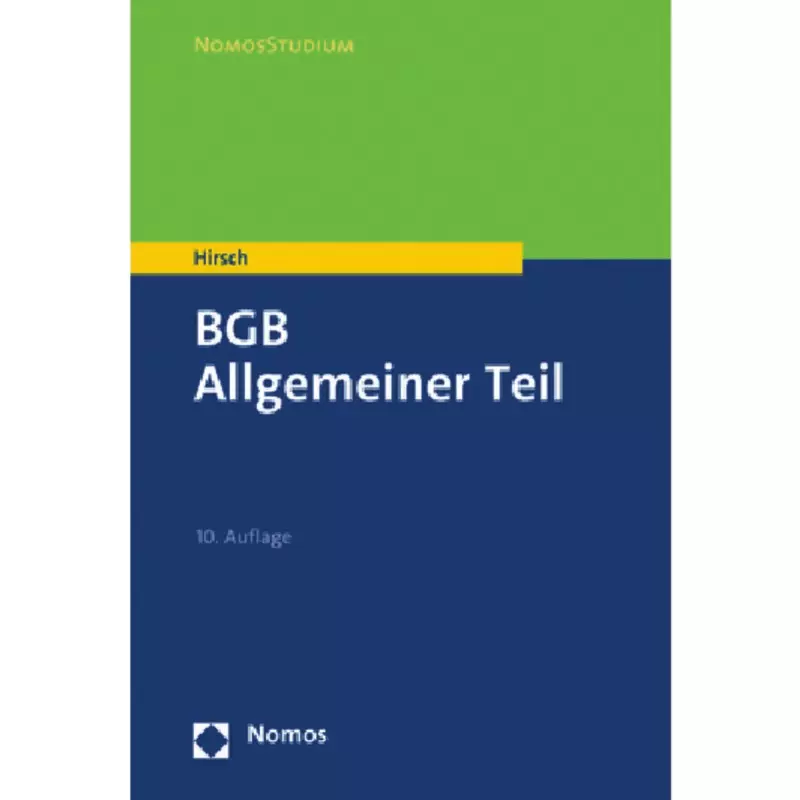 BGB Allgemeiner Teil