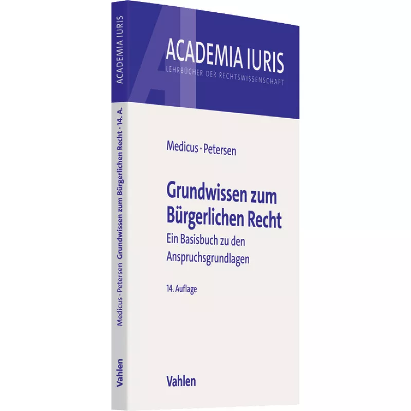 Grundwissen zum Bürgerlichen Recht