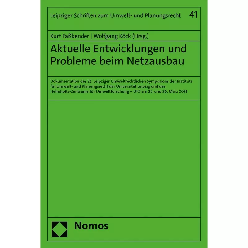 Aktuelle Entwicklungen und Probleme beim Netzausbau