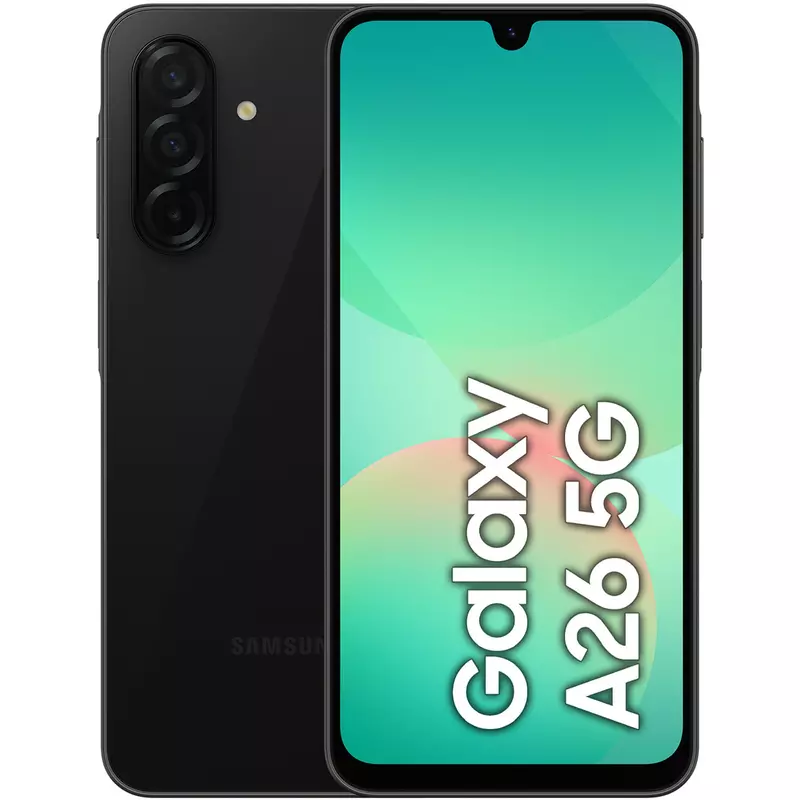 Samsung Galaxy A26 5G Dual Sim 6GB RAM 128GB black