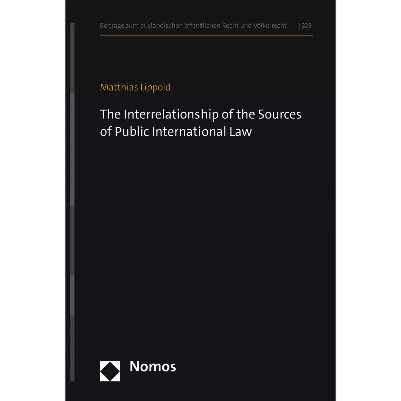 The Interrelationship of the Sources of Public International Law