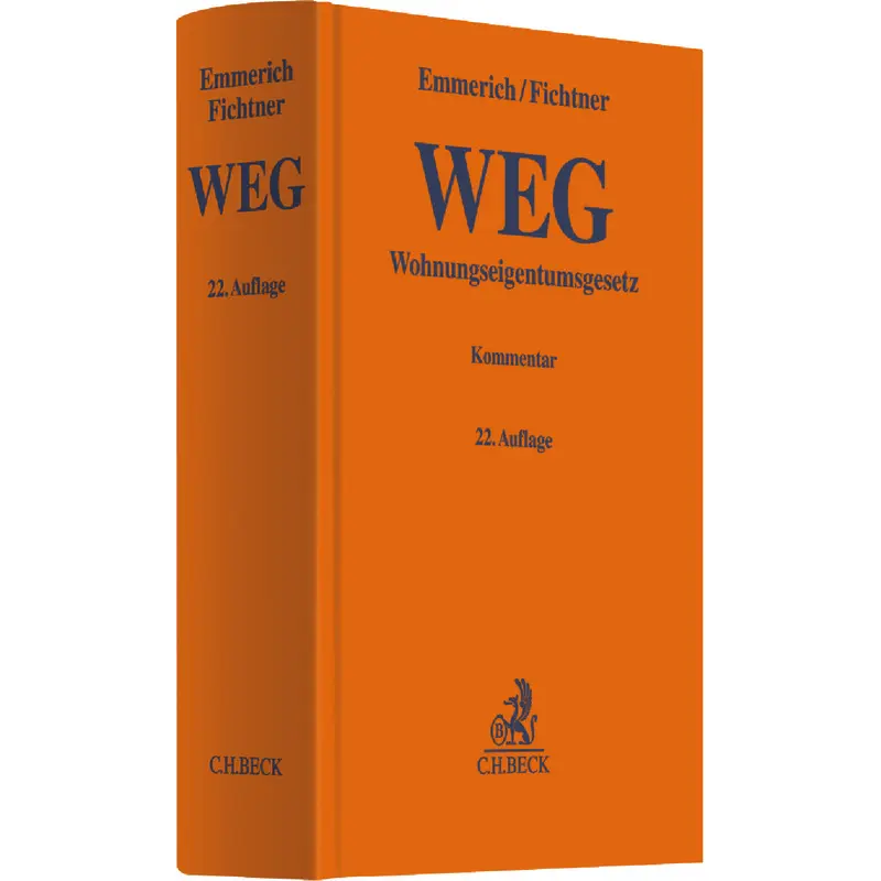 Wohnungseigentumsgesetz: WEG
