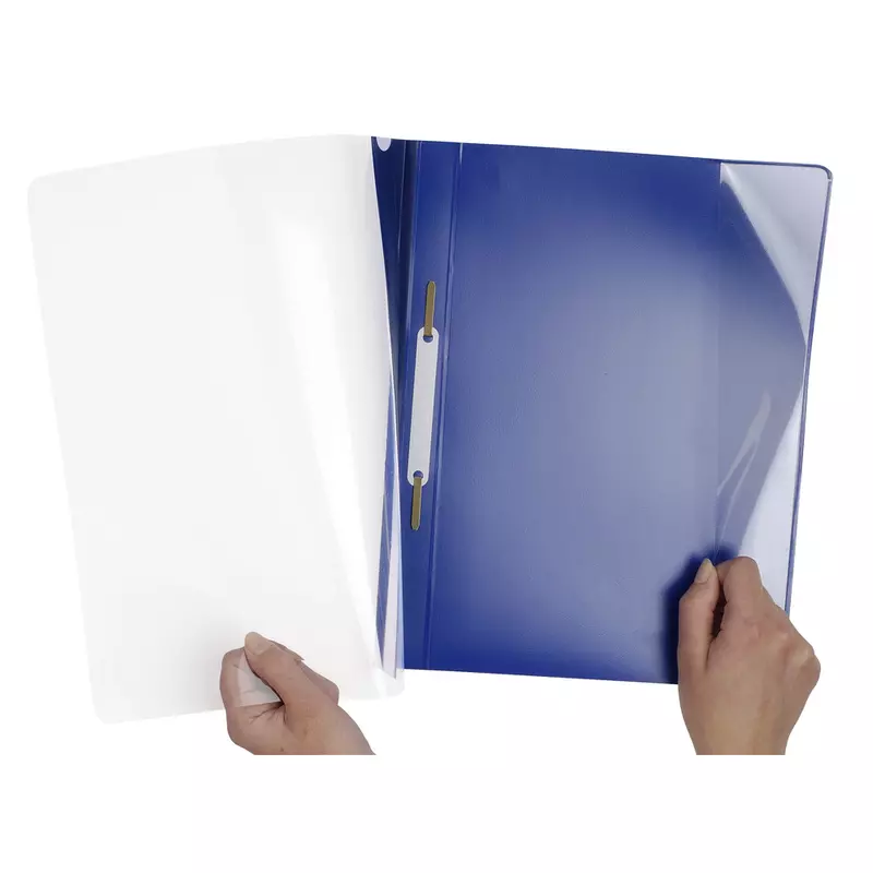 Schnellhefter A4 aus PVC 220µ - Blau
