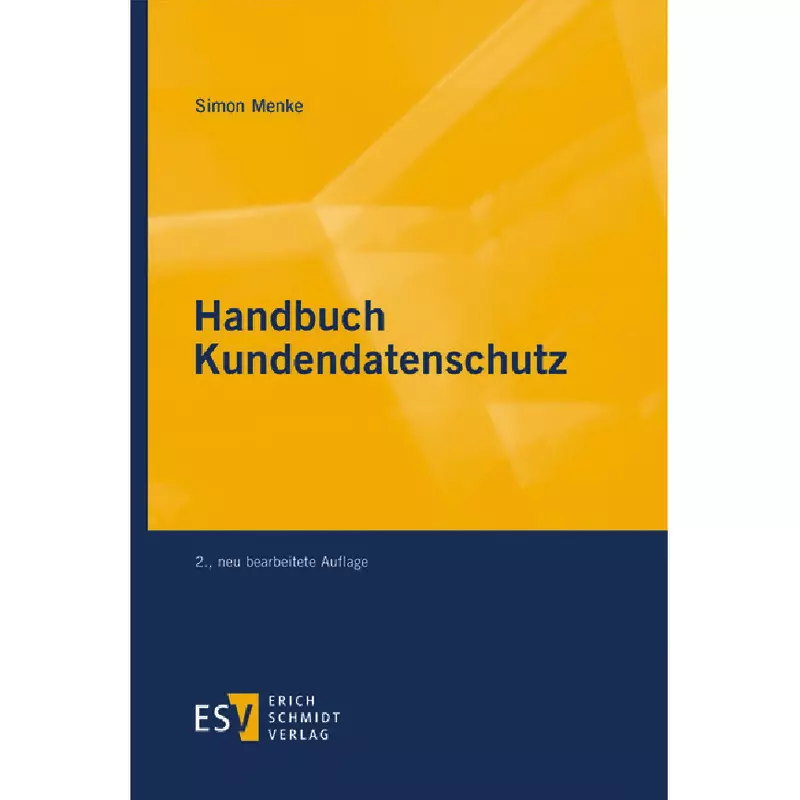 Handbuch Kundendatenschutz