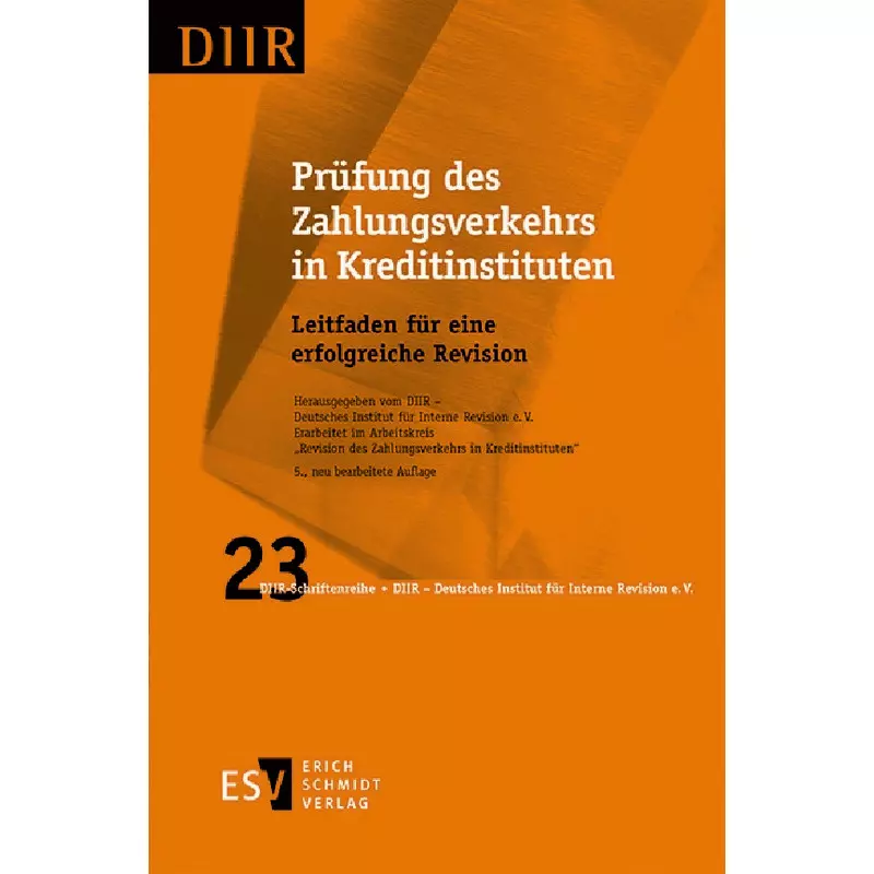 Prüfung des Zahlungsverkehrs in Kreditinstituten