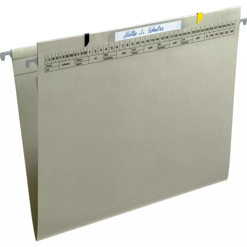 AdvoBedarf Hängemappe, ohne Leinenfrosch