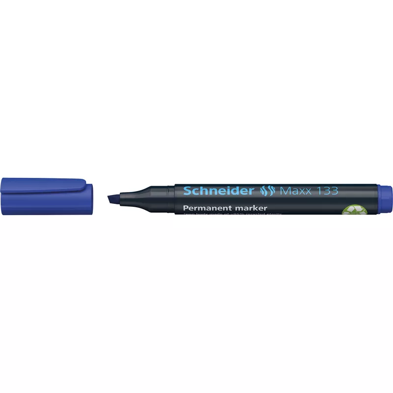 Schneider Permanentmarker Maxx 133 1+4mm Keilspitze bl