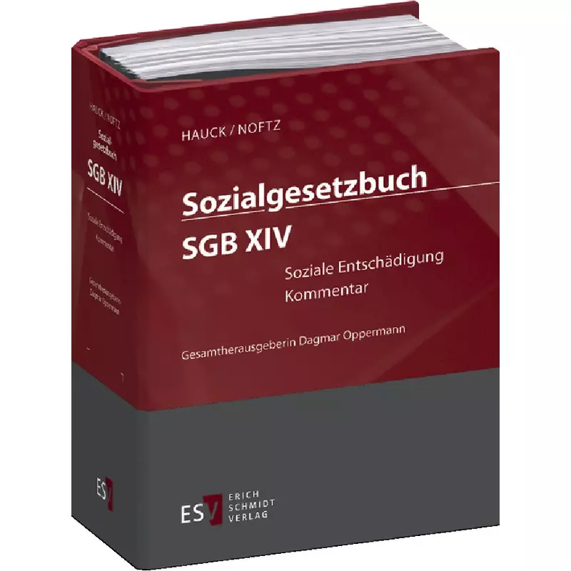 Sozialgesetzbuch (SGB) XIV: Soziale Entschädigung - mit Fortsetzungsbezug