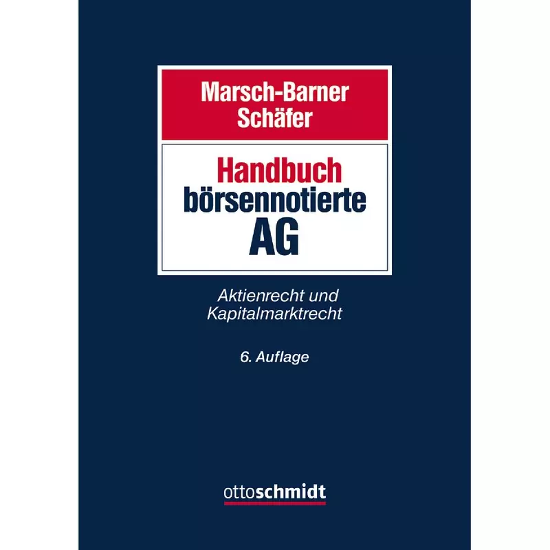 Handbuch börsennotierte AG