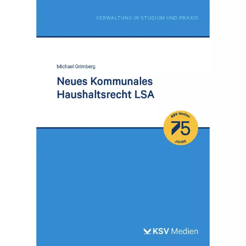 Neues Kommunales Haushaltsrecht LSA