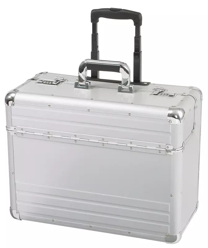 ALUMAXX Pilotenkoffer OMEGA 45122, 30 Liter, Laptopfach 17"