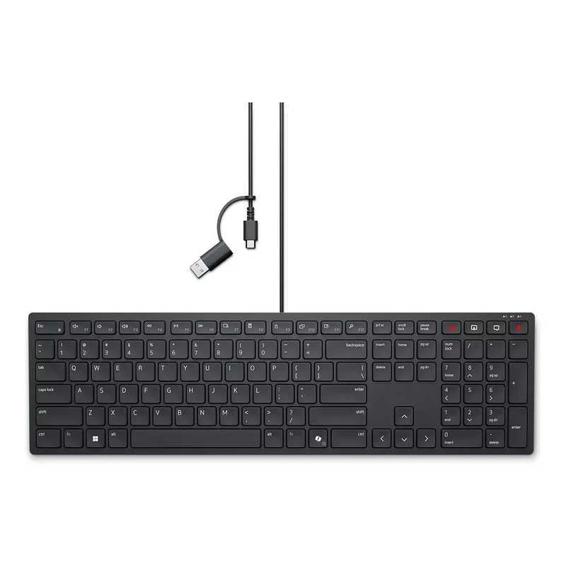 DELL WIRED COLLABORATION KEYBOA