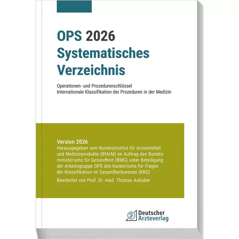OPS 2026 Systematisches Verzeichnis