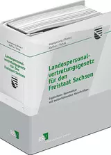 Landespersonalvertretungsgesetz für den Freistaat Sachsen - mit Fortsetzungsbezug