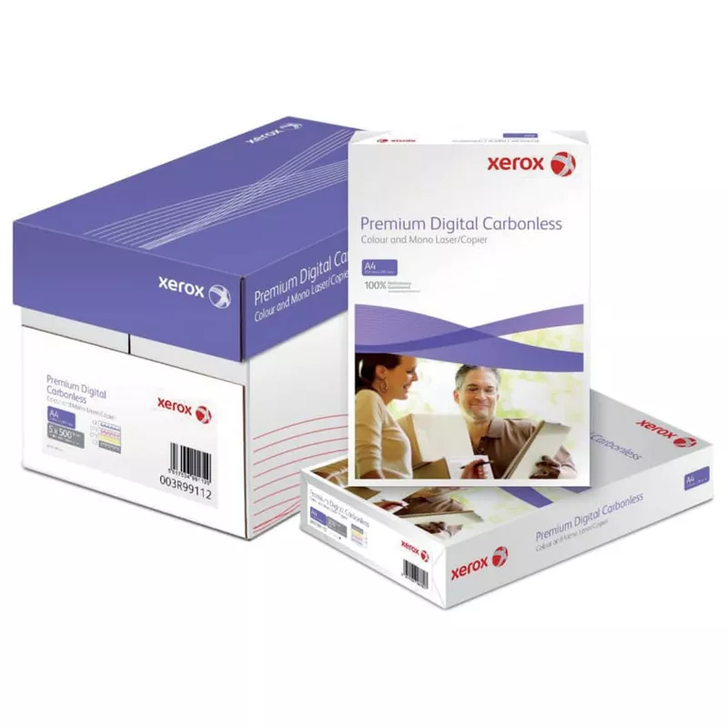 Durchschreibepapier Carbonless, A4, Schlussblatt, 80g/m², 500 Blatt, gelb XEROX 003R97076