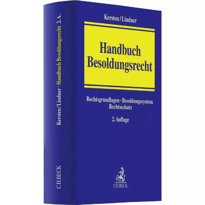 Handbuch Besoldungsrecht