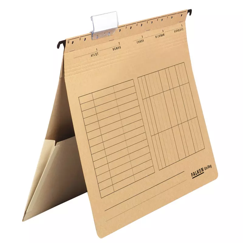 Falken Hängehefter DIN A4 kfm. Heftung 230g br