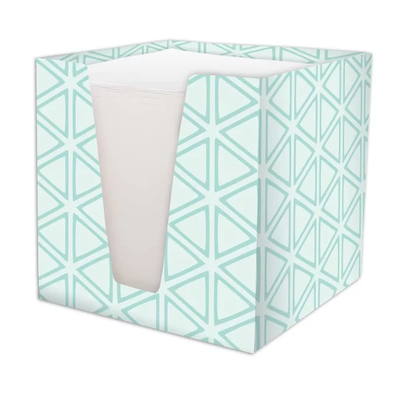 Notizklotz Mint, 92x92x92mm, 900 Blatt, weiß RNK 46817