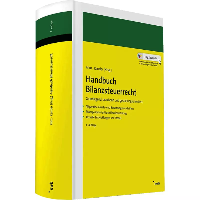 Handbuch Bilanzsteuerrecht