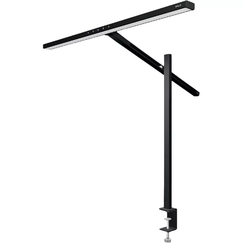 UNILUX Design Premium LED-Schreibtischleuchte ELITE LUMINO, mit Lichttherapie-Funktion, schwarz