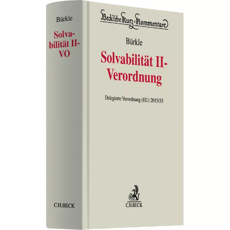 Solvabilität II-Verordnung