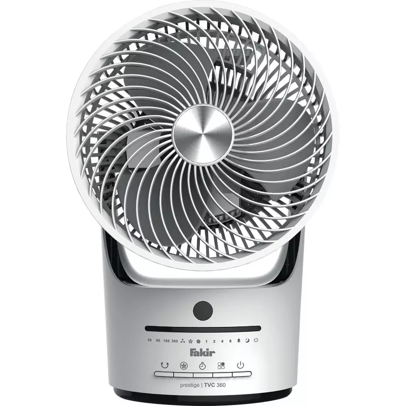 Fakir Tischventilator prestige TVC 360, 3 Stufen, mit Fernbedienung