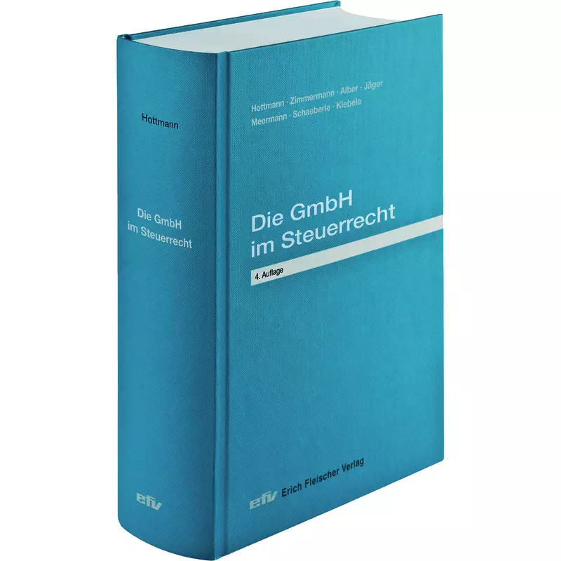 Die GmbH im Steuerrecht