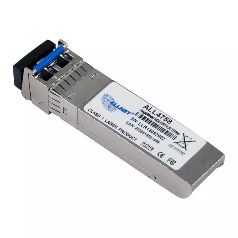 ALLNET Switch Modul ALL4758 SFP+(Mini-GBIC), 10Gbit Singlemode, LR/LC, bis 20Km