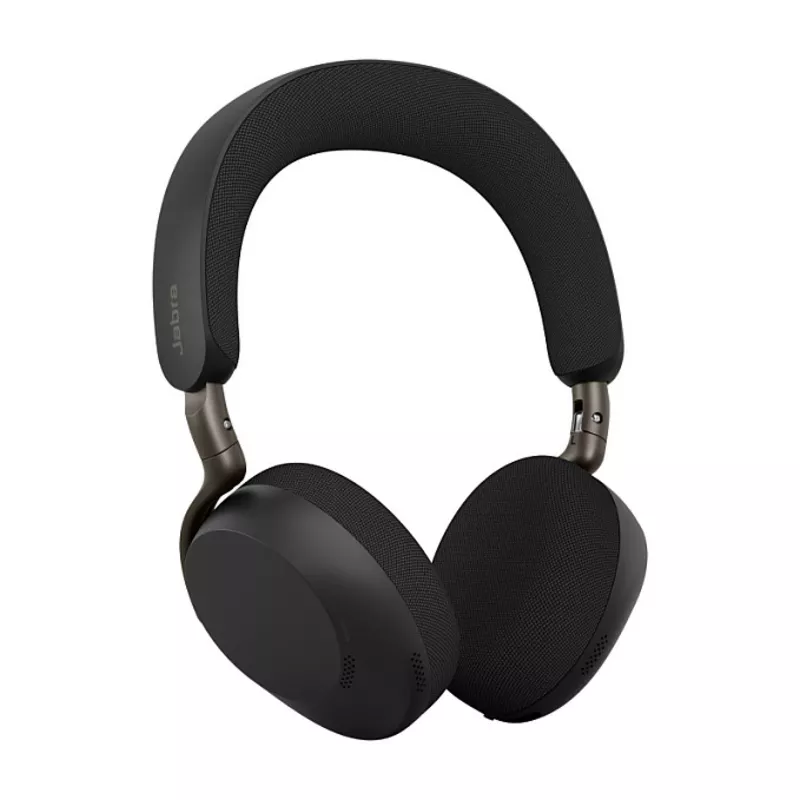 Jabra Evolve3 75 UC + Ladestation + Link 390c schwarz