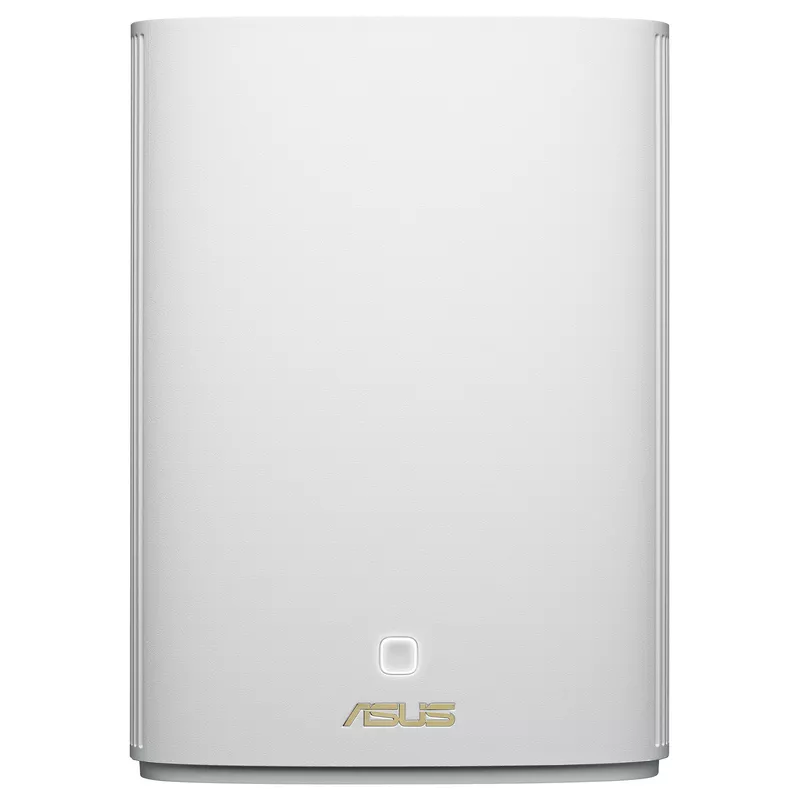 ASUS ZenWiFi AX Hybrid XP4 WLAN Mesh System 1er Pack Weiß [WiFi 6 (802.11ax), Dual-Band, bis zu 1.800 Mbit/s]