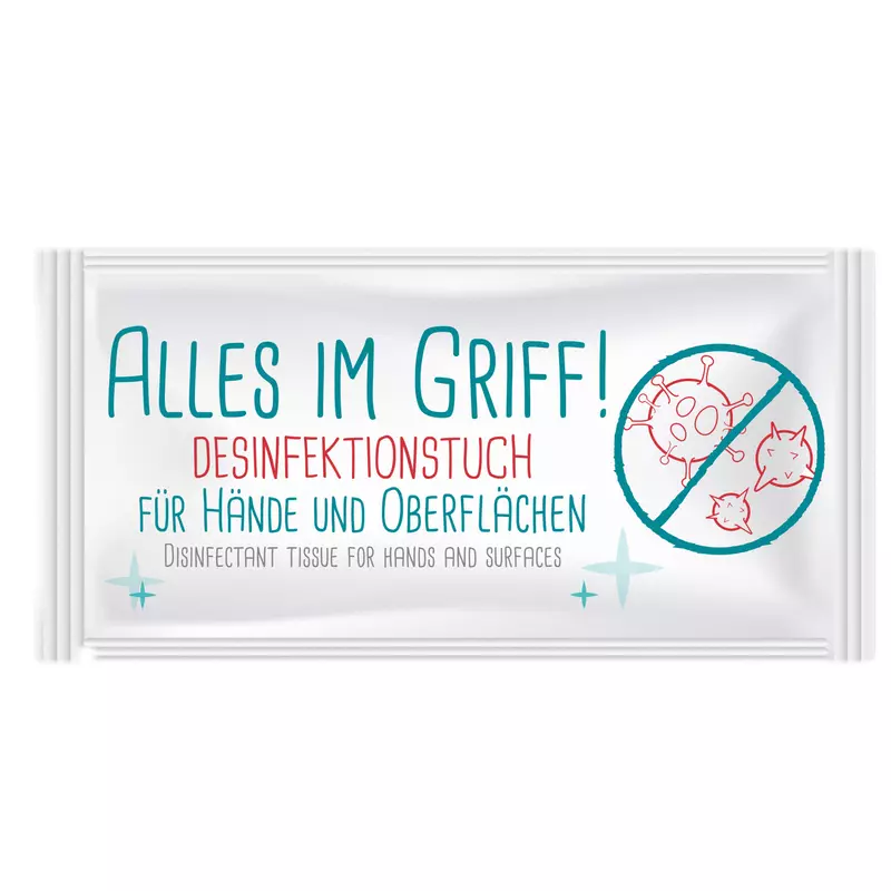 Hellma Desinfektionstuch 400 St.