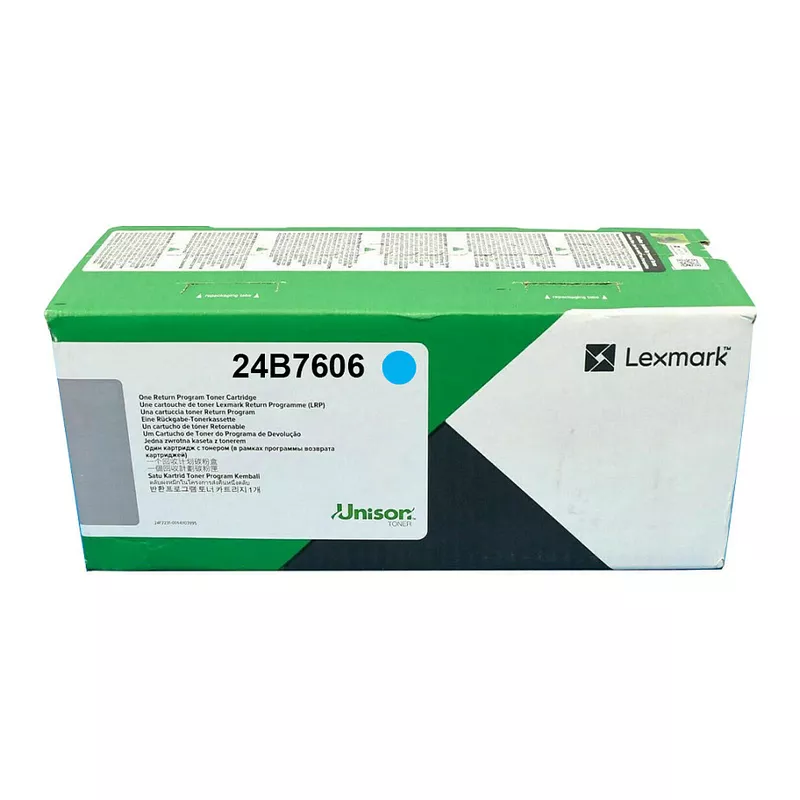 LEXMARK 24B7606 XC Toner cyan