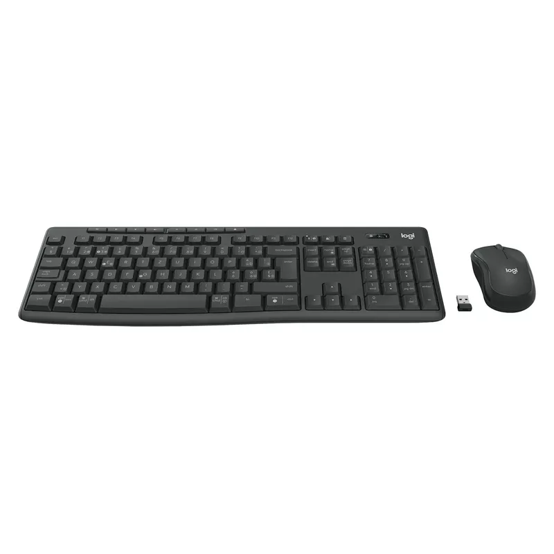 Logitech Desktop MK370 Wireless Combo for Busi. [CH] BOLT Black BT
