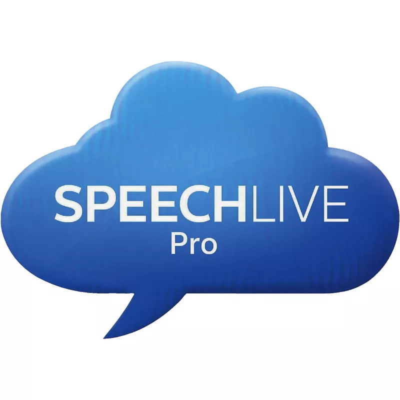 PHILIPS SpeechLive Pro - 20 GB Cloudspeicher - 12 Monate