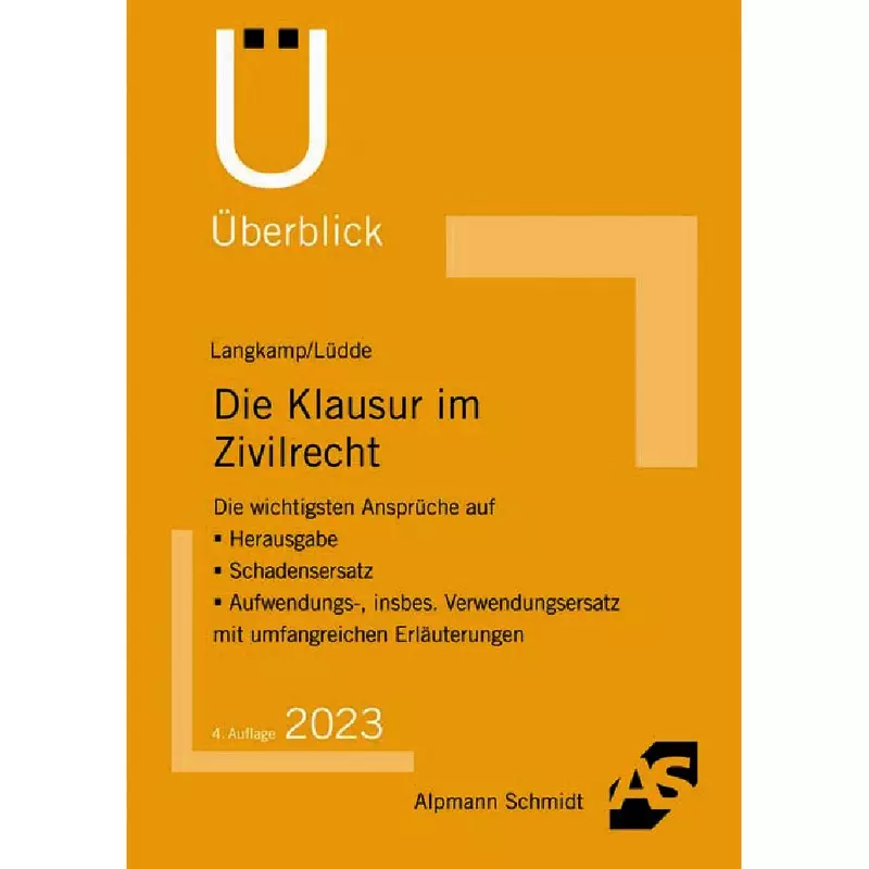 Die Klausur im Zivilrecht