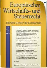 EWS - Europäisches Wirtschafts - und Steuerrecht - Abonnement