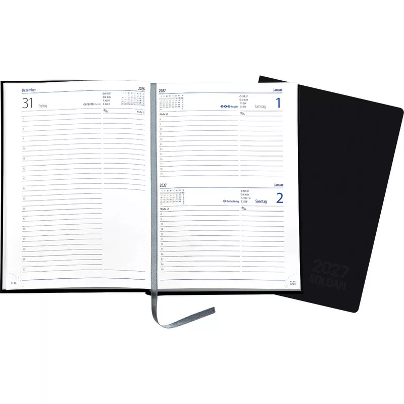SoldanPlus Buchkalender CLASSIC 2027