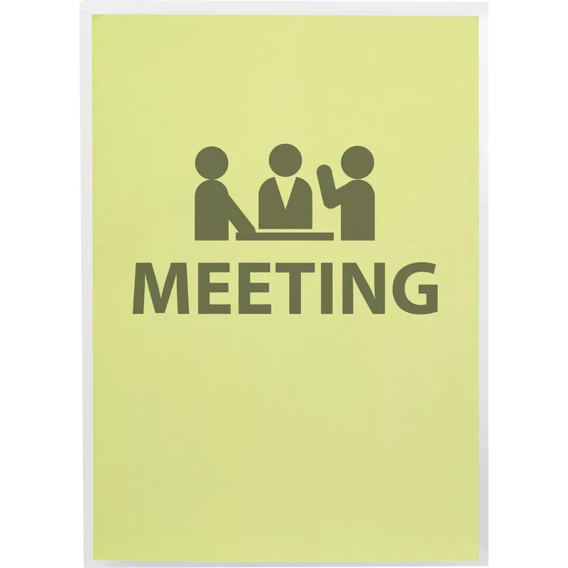 3L Kennzeichnungstasche A5 tr 10 St./Pack.