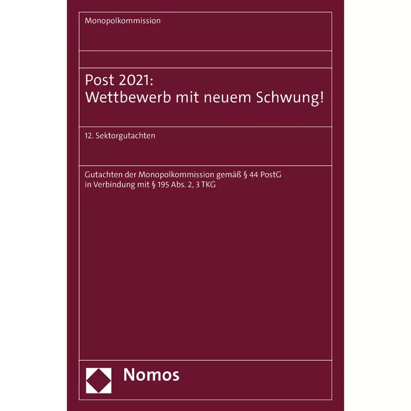 Post 2021: Wettbewerb mit neuem Schwung