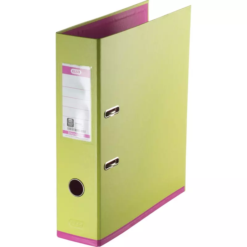 ELBA Kunststoff-Ordner myColour STRONG LINE PP/PP, Rückenbreite 80 mm