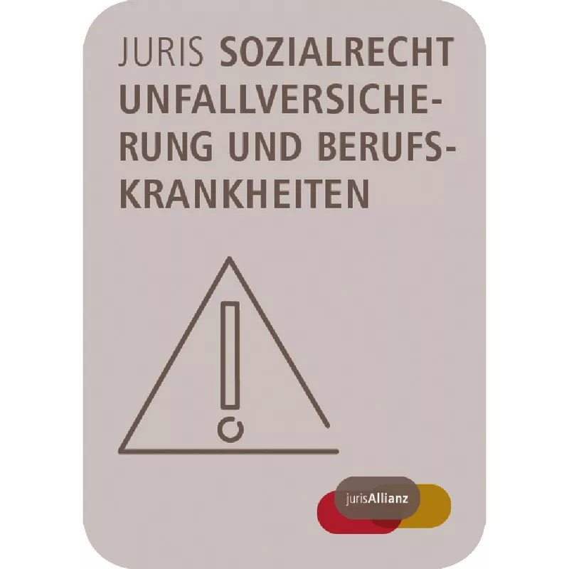 juris Sozialrecht Unfallversicherung und Berufskrankheiten inkl. juris KI-Suite