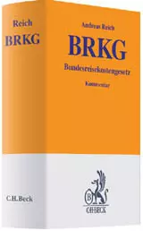 Bundesreisekostengesetz: BRKG