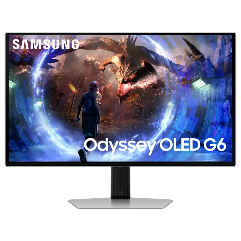 67cm/27 (2560x1440) Samsung S27DG600SU 16:9 OLED QHD 0,03ms 360Hz 2xHDMI DP USB Pivot Black