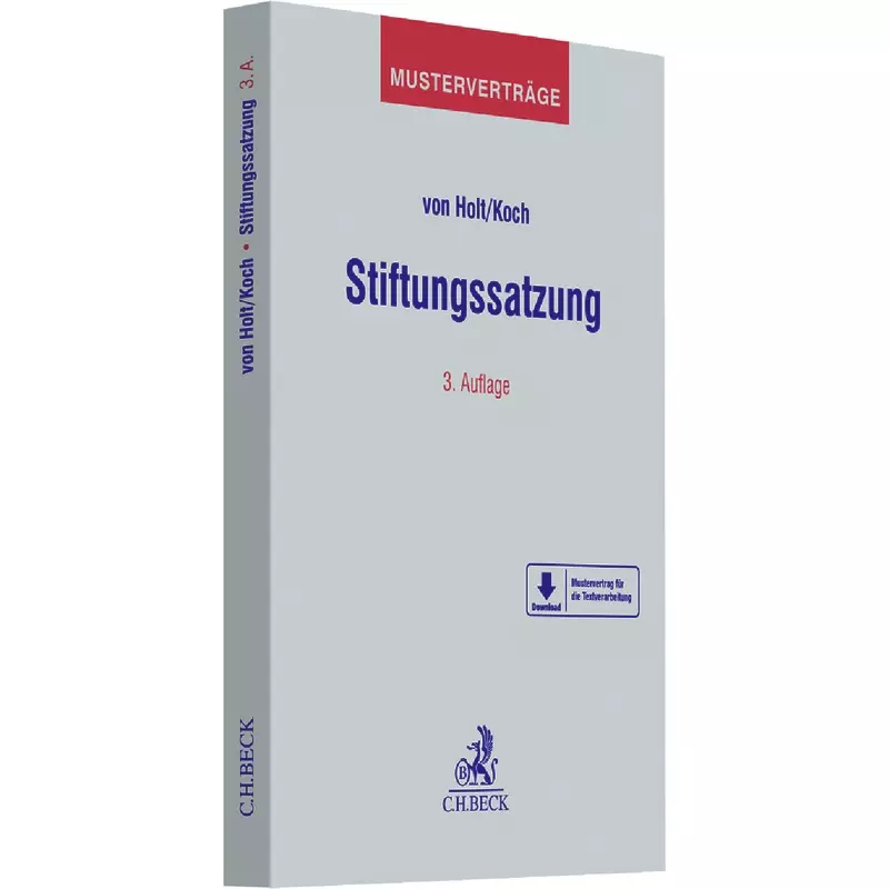 Stiftungssatzung