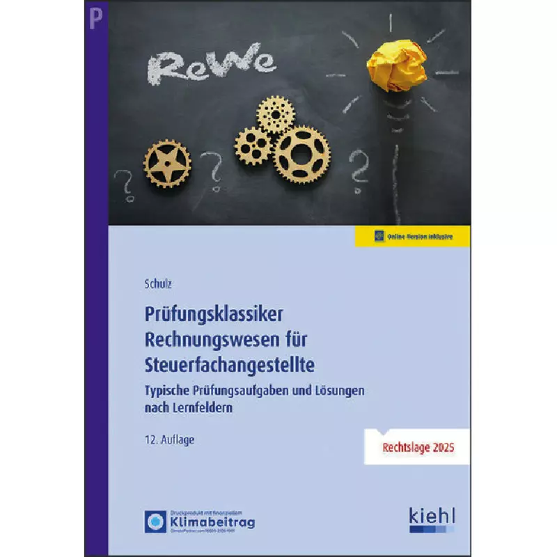 Prüfungsklassiker Rechnungswesen für Steuerfachangestellte