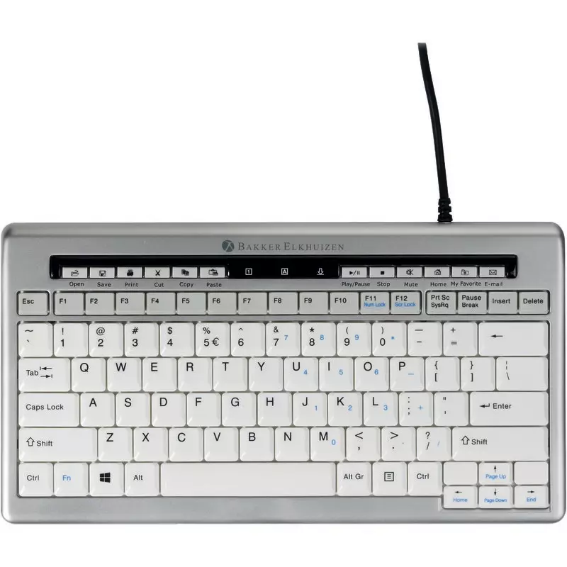 Bakker Elkhuizen Tastatur S-board 840 Design USB