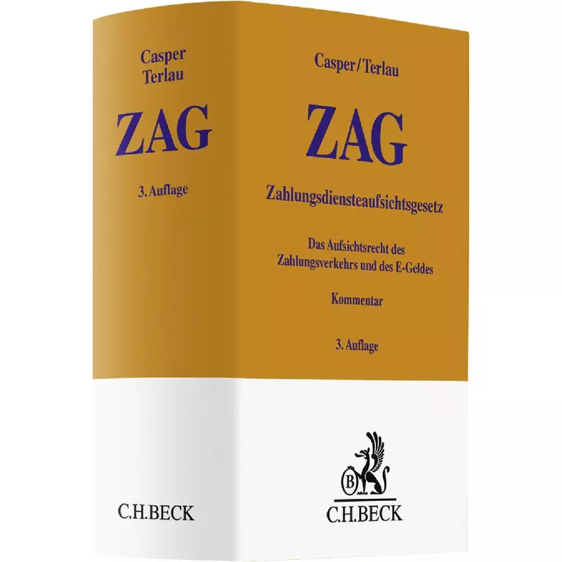 Zahlungsdiensteaufsichtsgesetz (ZAG)